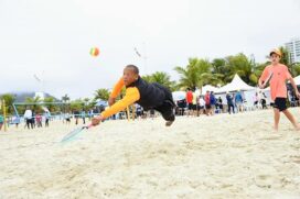 Torneio de Beach Tennis acontece neste fim de semana, na Praia da Enseada