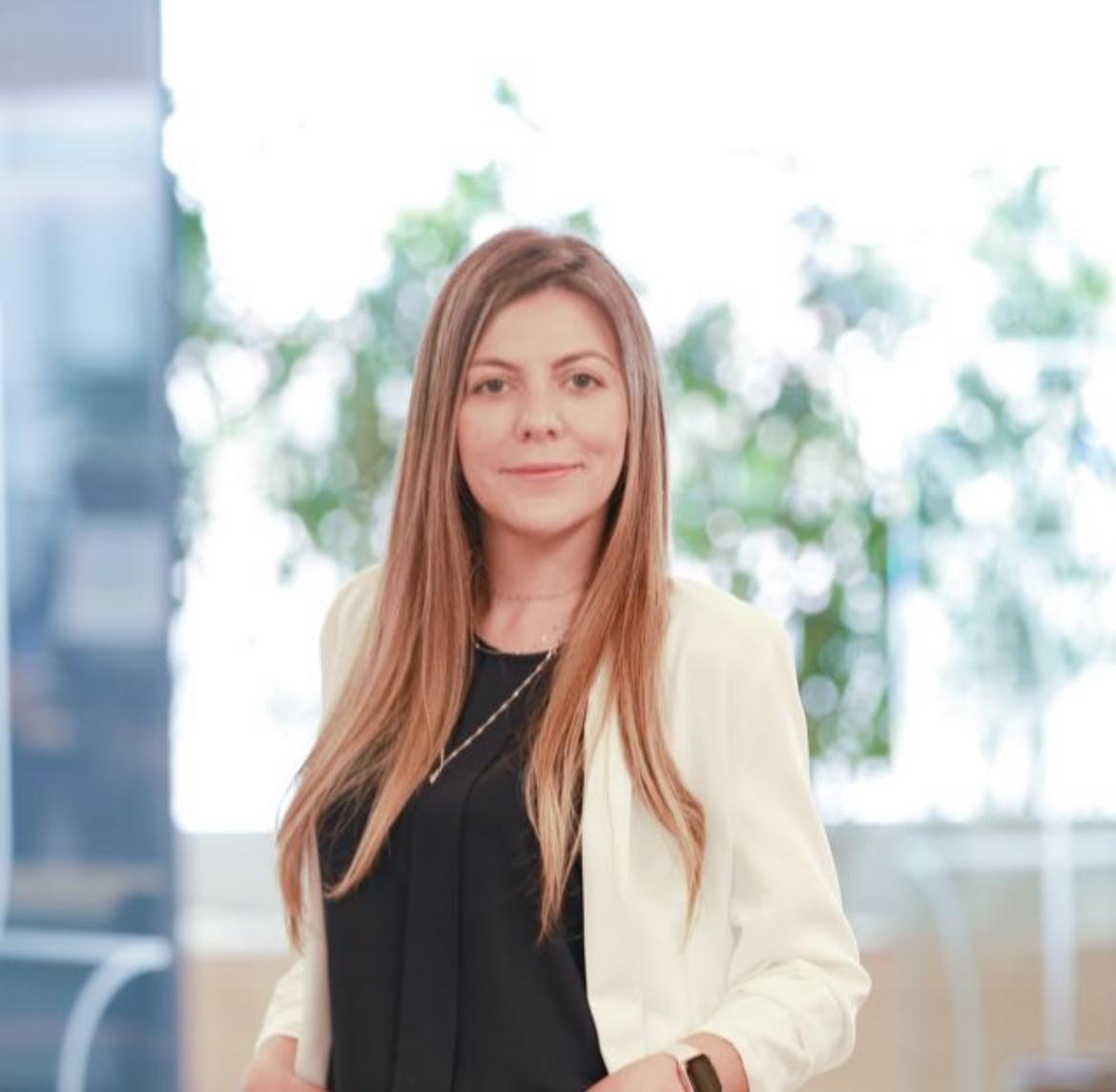 Aline Maciel, gerente da Serasa