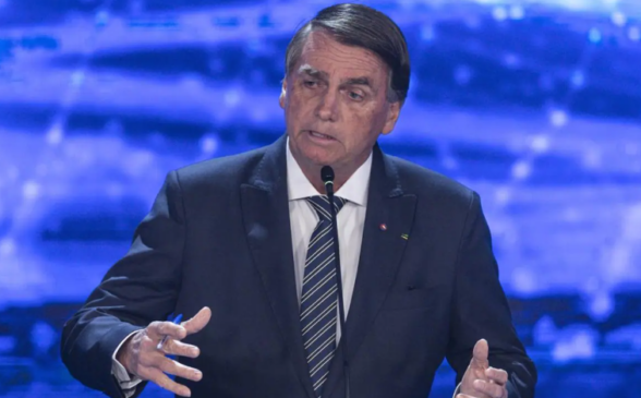 Presidente Jair Bolsonaro
