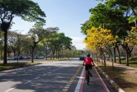 Os ciclistas da Capital e região metropolitana de São Paulo agora podem celebrar uma antiga reivindicação