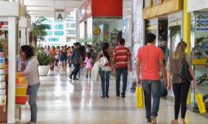 Em dezembro, o movimento das vendas nos shoppings ficou abaixo do esperado pelo setor