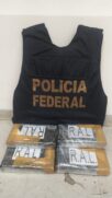 A prisão aconteceu quando o estivador entrou em um dos terminais portuários