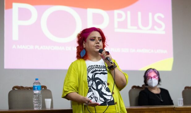 Flávia Durante é a criadora da Feira Pop Plus