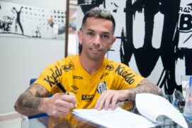 Carabajal é o quarto reforço do semestre do Peixe