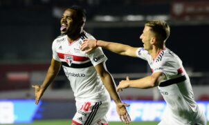 São Paulo vence no jogo de ida na Sulamericana