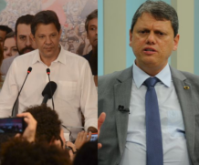 Haddad e Tarcísio precisarão de mais um turno para decidir disputa