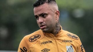 Luan surpreendeu o Santos positivamente quando se reapresentou