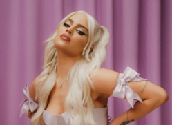 Single mais recente da cantora, 'Cachorrinhas', entrou no Top 100 do ranking global do Spotify