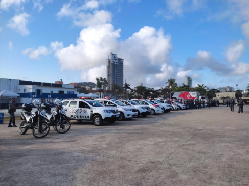 Operação na Baixada Santista