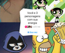 Comentários e memes sobre dificuldade de escolher os personagens se multiplicaram na rede social