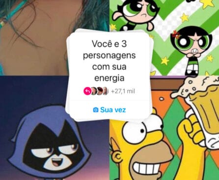 Comentários e memes sobre dificuldade de escolher os personagens se multiplicaram na rede social