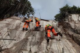 As seis obras estão inseridas no Programa Santos Mais Bonita