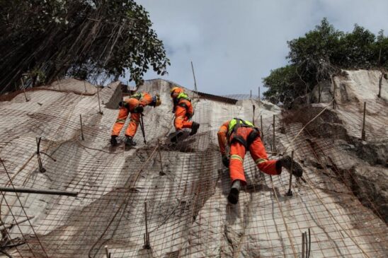 As seis obras estão inseridas no Programa Santos Mais Bonita