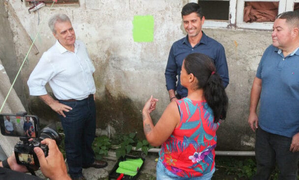 Moradores de mais de 200 residências em Itanhaém devem ganhar reforço