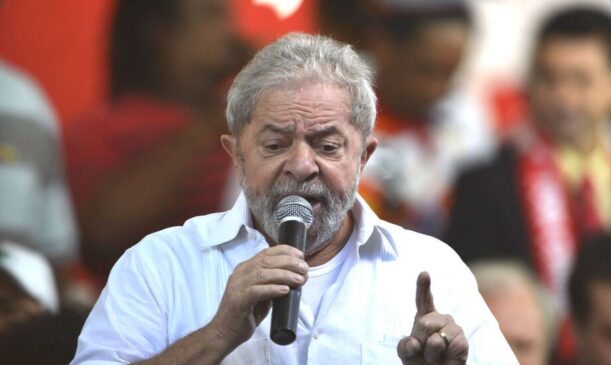 Lula afirmou que a cerimônia foi um