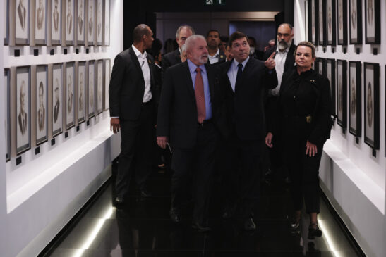 Lula, durante evento na Fiesp