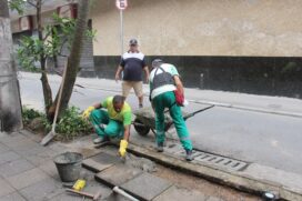 MANUTENÇÃO FIAÇÃO ELÉTRICA - CONCRETAGEM DE DUTOS
