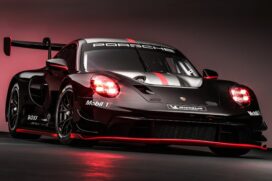 Apesar de ter nascido para as pistas, o novo 911 GT3 R tem base e estilo de um carro de produção
