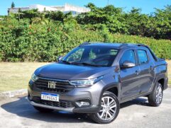 O câmbio automático do tipo CVT agrega ainda mais conforto à Strada, especialmente no "anda e para" do trânsito urbano