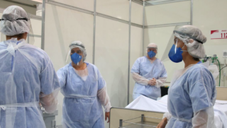 Em apenas uma semana, os casos da doença na Capital cresceram 24%; movimentação em hospital (arquivo)