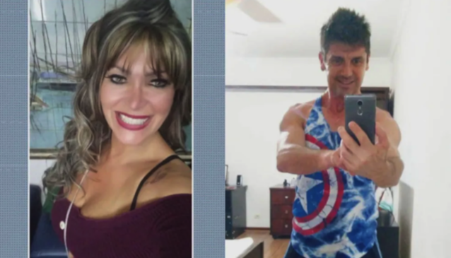 Maryana Elisa Rimes Paulo, de 49 anos, acusada de matar o amigo Marcelo do Lago Limeira em São Bernardo do Campo, na Grande São Paulo