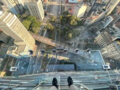 De um dos novos deques será possível ver a zona sul da cidade, já avistada de um dos mirantes originais
