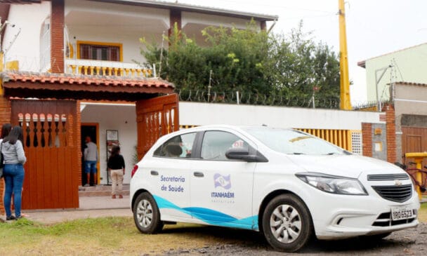 O imóvel no Suarão passa por reformas