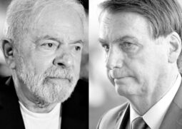 Lula e Bolsonaro