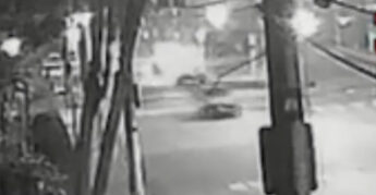 Motorista foge após atropelamento