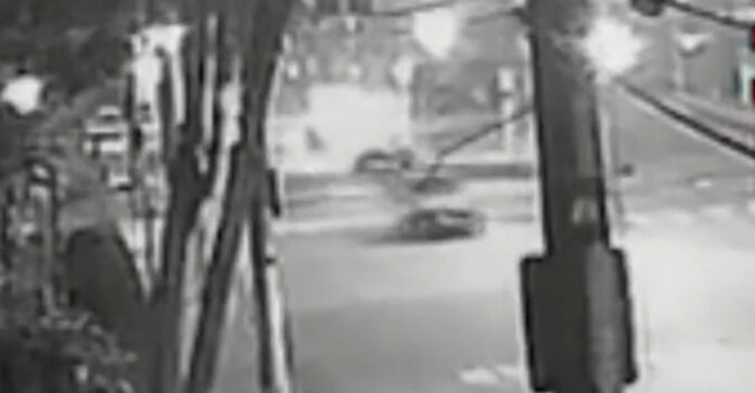 Motorista foge após atropelamento