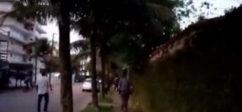 Quadrilha escapa pelo telhado após roubo a banco em Bertioga; veja vídeo