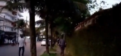 Quadrilha escapa pelo telhado após roubo a banco em Bertioga; veja vídeo
