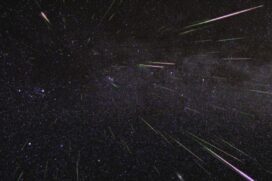 chuva de meteoros