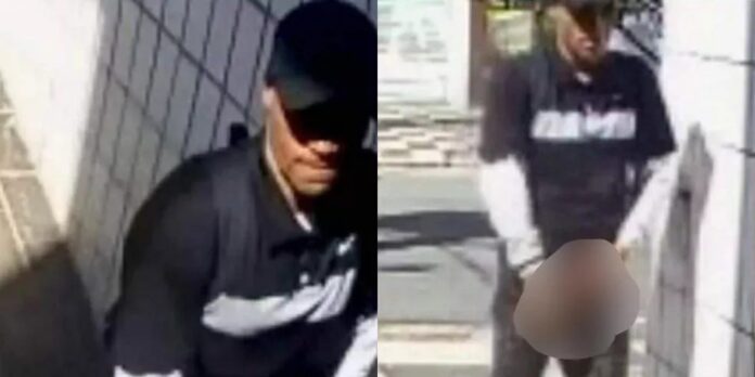 Homem invade prédio em Santos