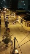 Mulher atropela namorado em SV