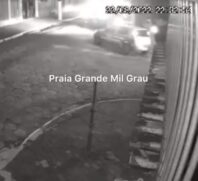 A perseguição se desenrolou por várias vias do bairro