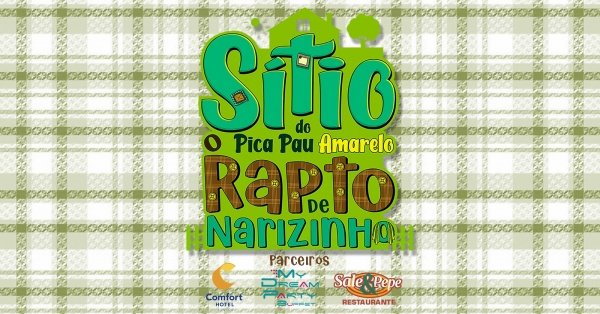 Peça do Sítio do Pica Pau Amarelo