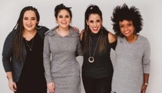 Grupo catarinense Entre Elas (foto) recebeu o Prêmio da Música Catarinense