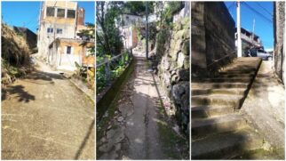 Novo passeio e instalação de corrimões também fazem parte da obra