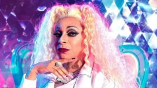 A drag queen Silvetty Montilla