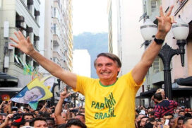 O presidente Jair Messias Bolsonaro