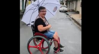 Terezinha de Oliveira arrancou gargalhadas ao imitar o clássico