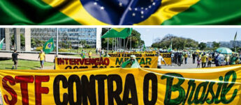 Movimento bolsonarista contra o STF acontece desde 2020
