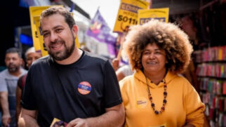 Guilherme Boulos e Ediane Maria