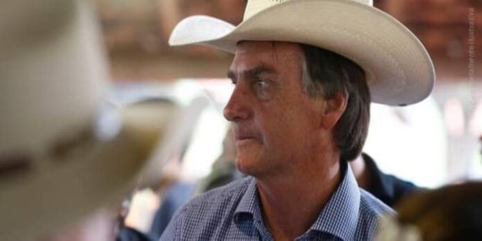 Ex-presidente da República Jair Messias Bolsonaro (PL)