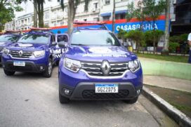 Guarda Municipal de São Vicente atende duas ocorrências