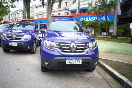 Guarda Municipal de São Vicente atende duas ocorrências