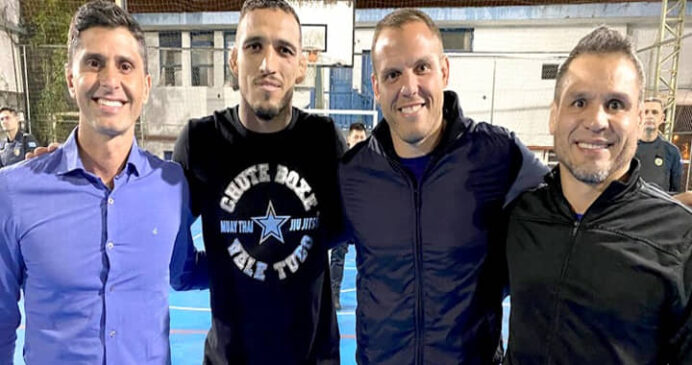 O curso, que foi ministrado nas dependências da quadra esportiva da Secretaria de Desenvolvimento Social, na prainha