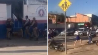 A prefeitura e a a secretaria de educação locais estão prestando suporte à família da estudante morta