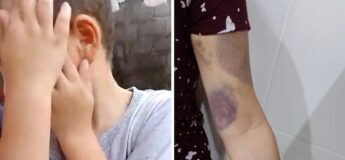 Mãe e filho eram mantidos em cárcere